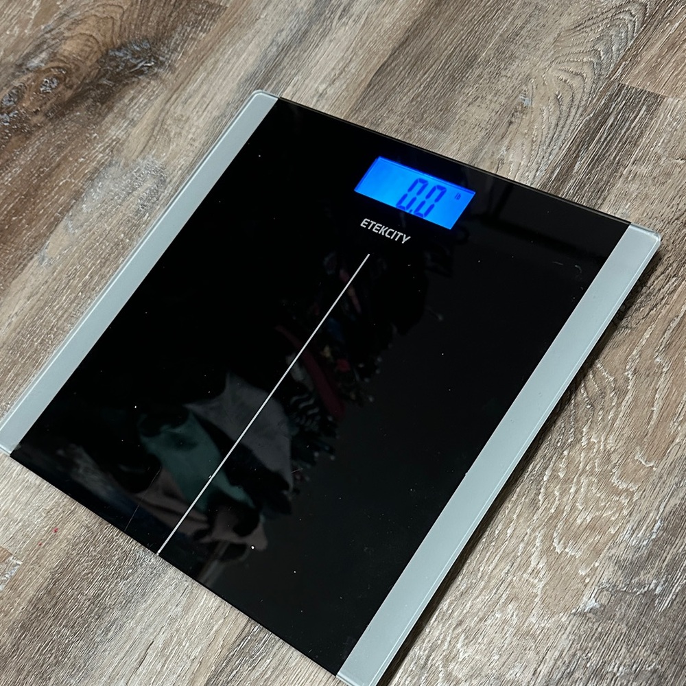 Etekcity Digital Bathroom Scale - Black